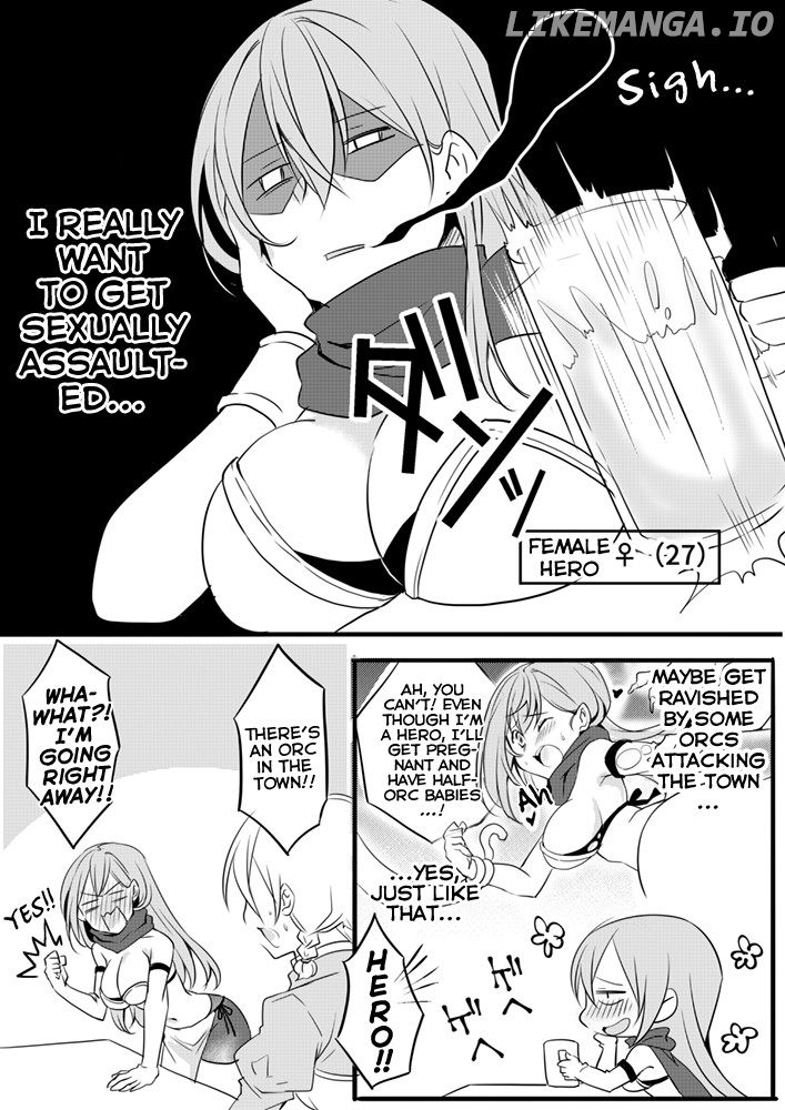 The Female Hero And The Shota Orc chapter 1 - page 3