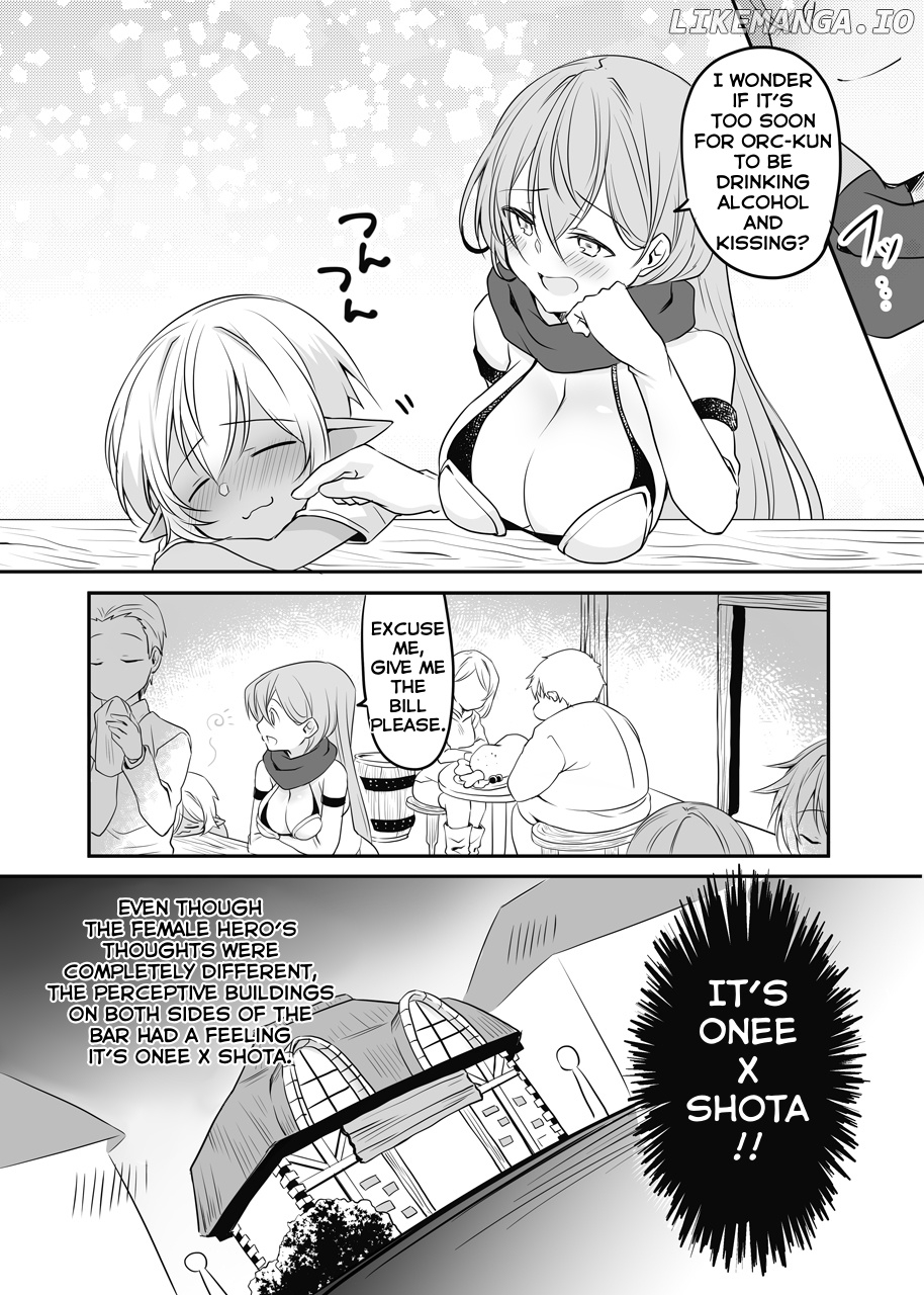 The Female Hero And The Shota Orc chapter 20 - page 4