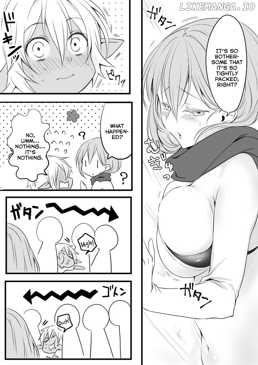 The Female Hero And The Shota Orc chapter 8 - page 2
