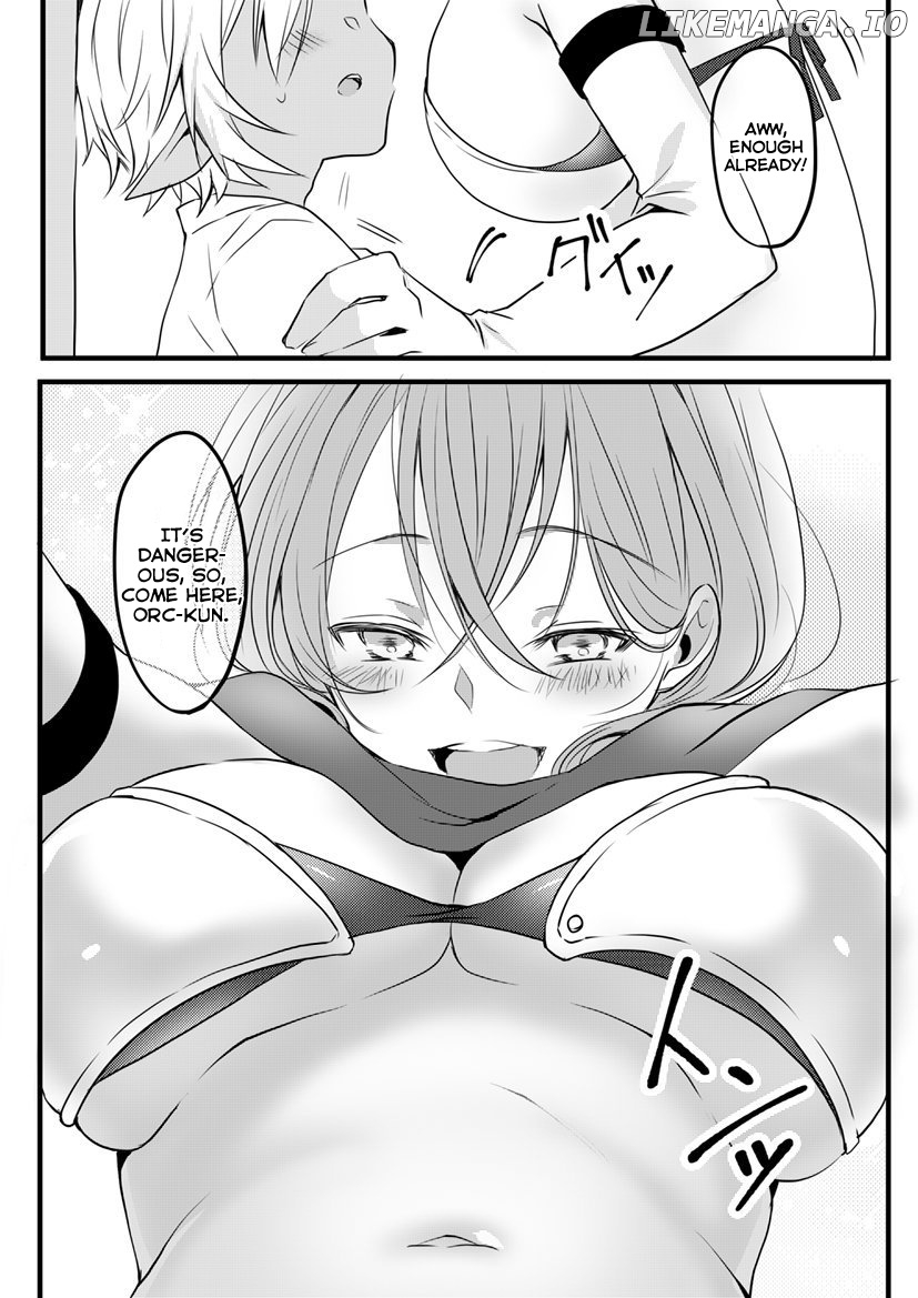 The Female Hero And The Shota Orc chapter 8 - page 3