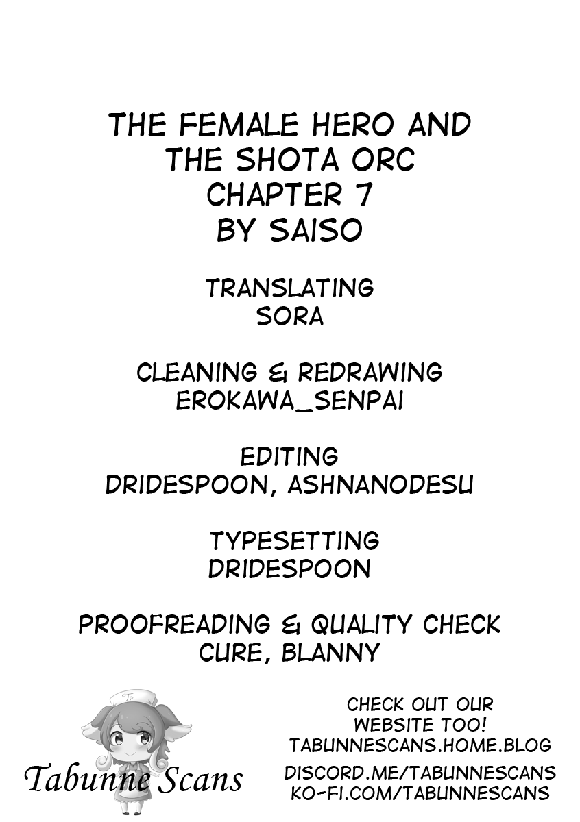 The Female Hero And The Shota Orc chapter 7 - page 5