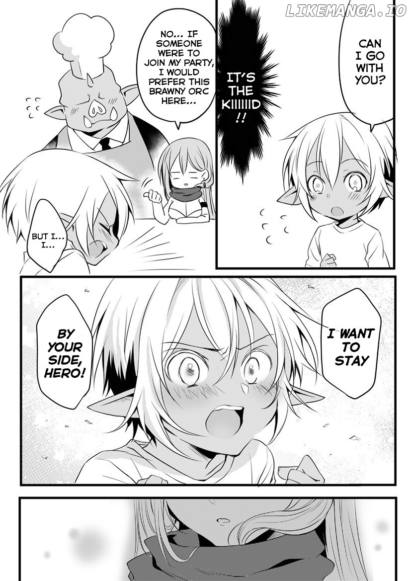 The Female Hero And The Shota Orc chapter 6 - page 2