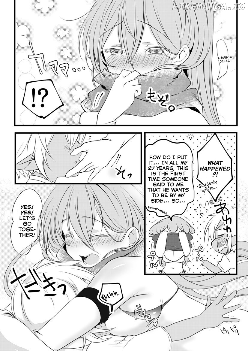 The Female Hero And The Shota Orc chapter 6 - page 3