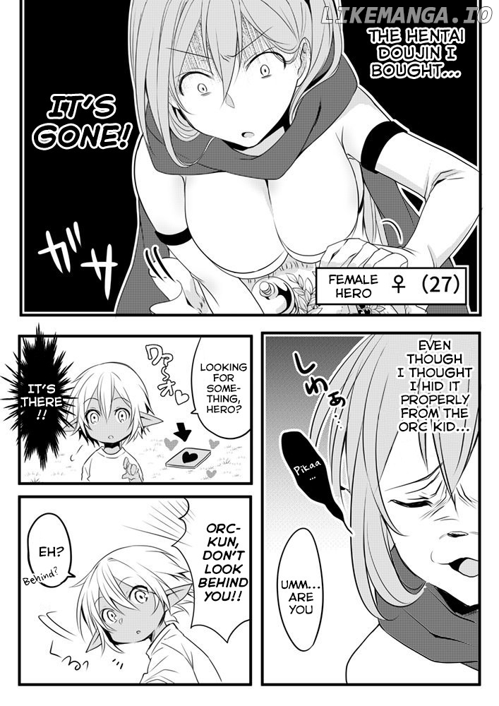 The Female Hero And The Shota Orc chapter 5 - page 1