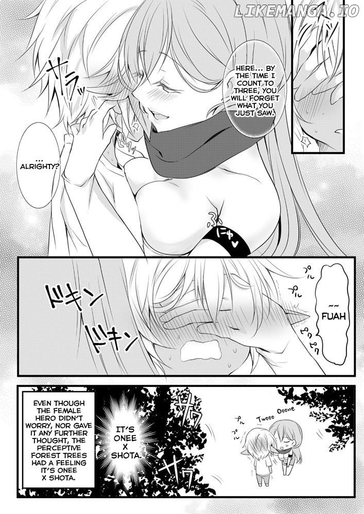 The Female Hero And The Shota Orc chapter 5 - page 3