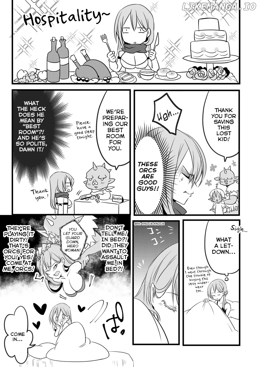 The Female Hero And The Shota Orc chapter 3 - page 2