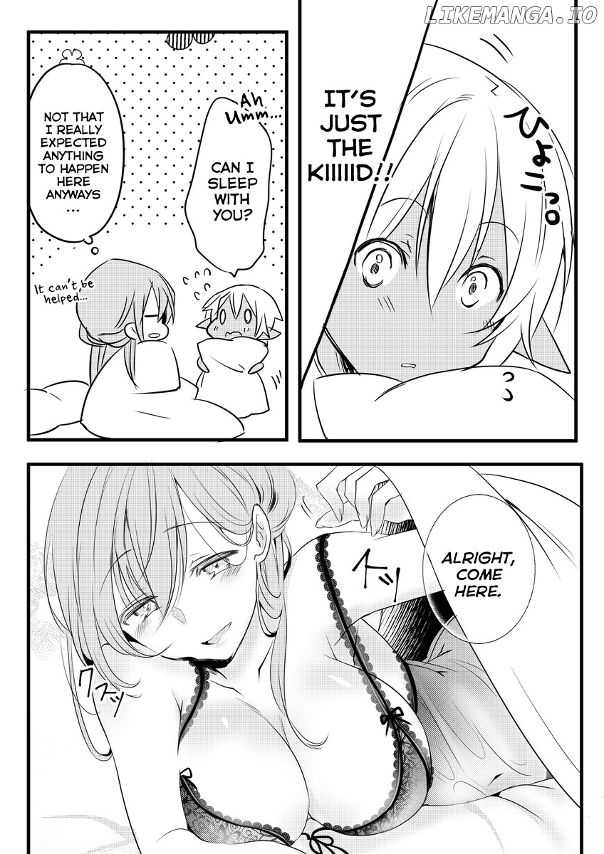 The Female Hero And The Shota Orc chapter 3 - page 3