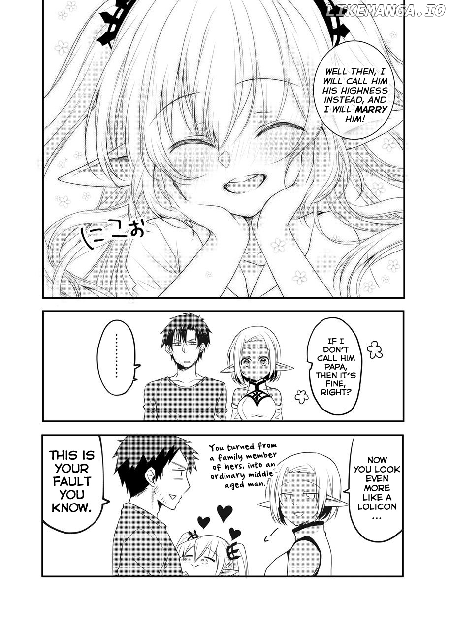 The Female Hero And The Shota Orc chapter 16 - page 2