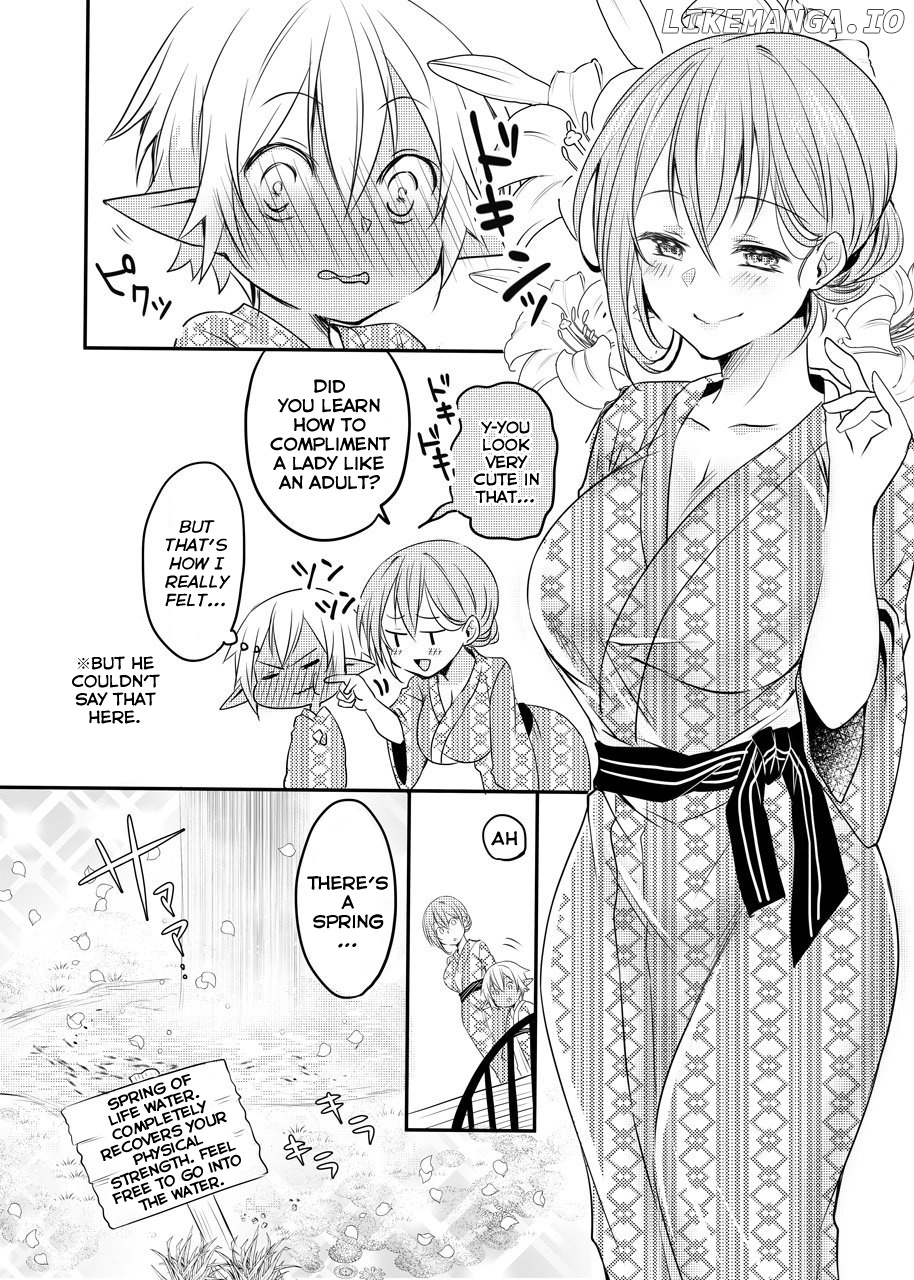 The Female Hero And The Shota Orc chapter 12 - page 2