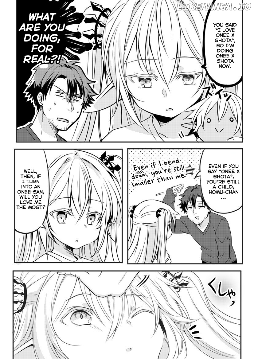 The Female Hero And The Shota Orc chapter 9 - page 2