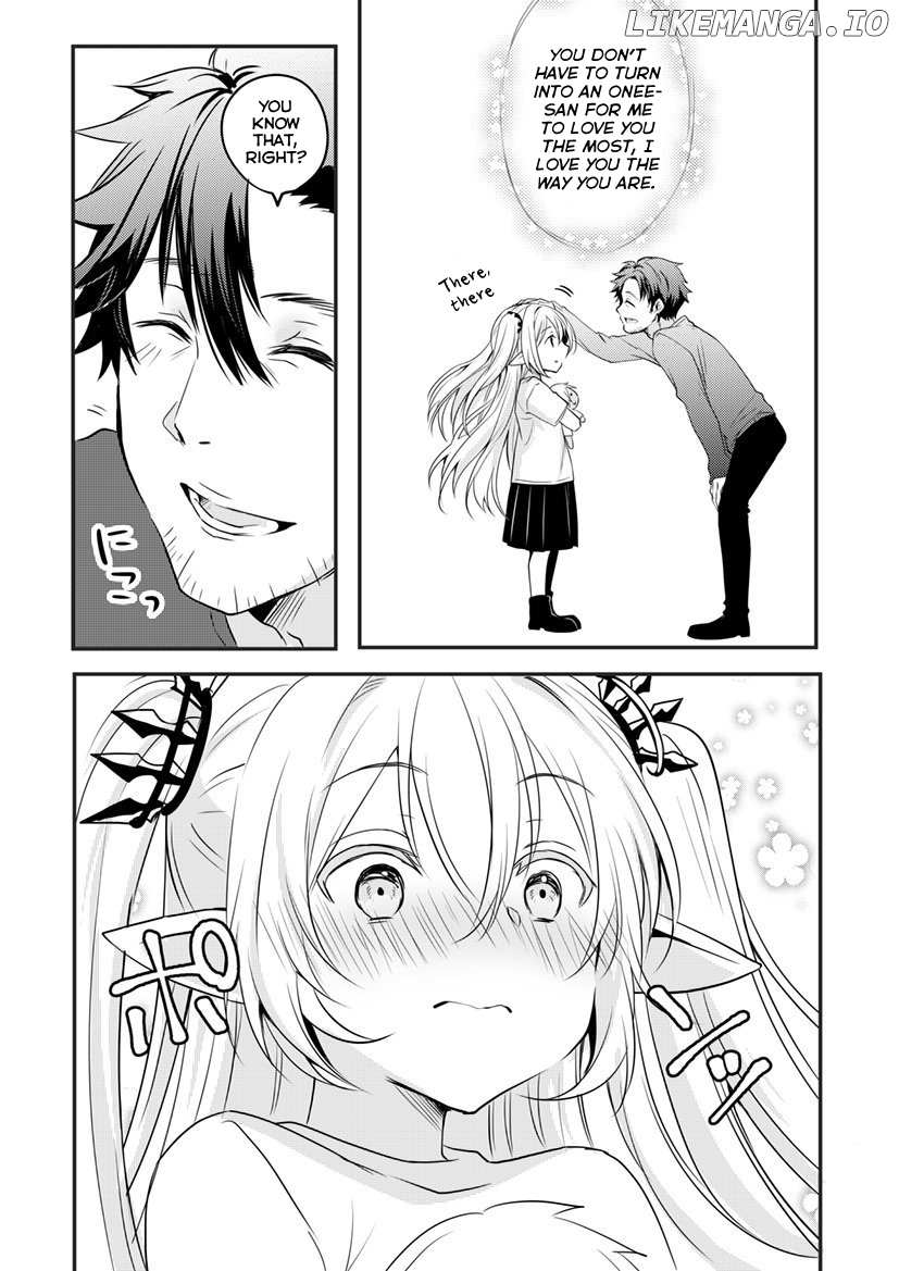 The Female Hero And The Shota Orc chapter 9 - page 3