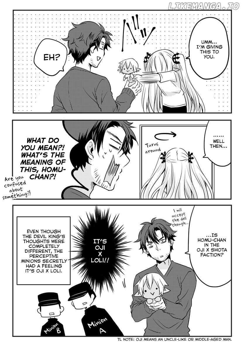The Female Hero And The Shota Orc chapter 9 - page 4