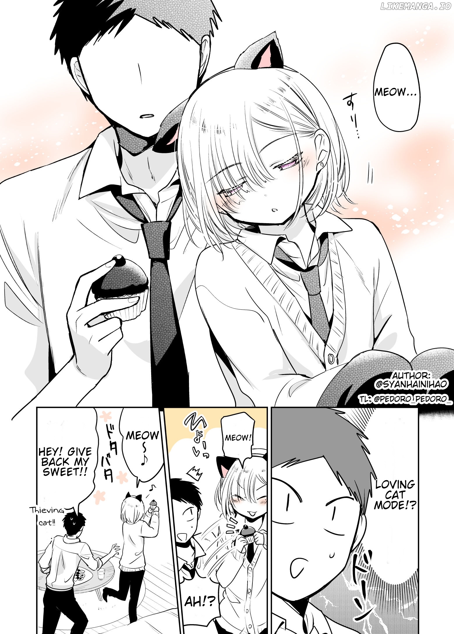The Time My Friend Wanted To Try A Skirt chapter 9 - page 4