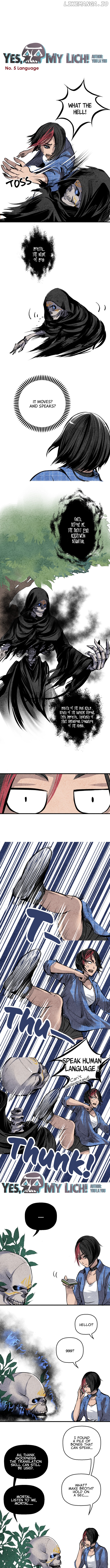 Yes, My Lich! chapter 5 - page 2