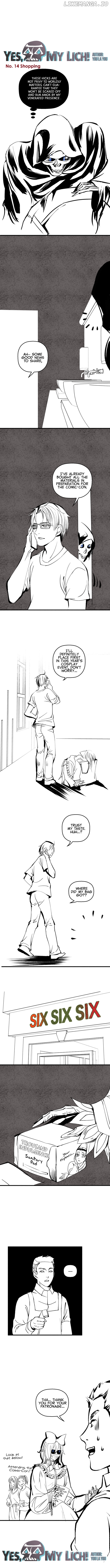 Yes, My Lich! chapter 14 - page 2