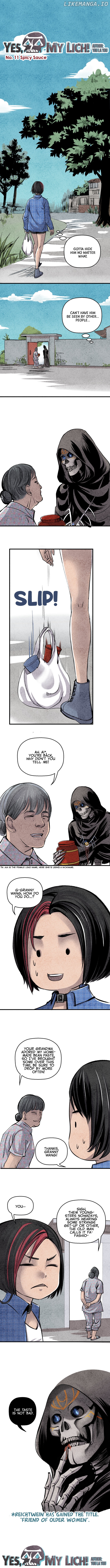 Yes, My Lich! chapter 11 - page 2
