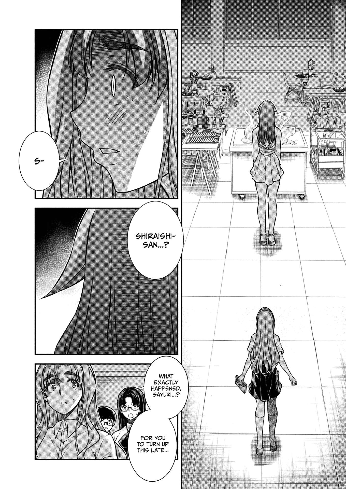Silver Plan To Redo From Jk chapter 22 - page 2