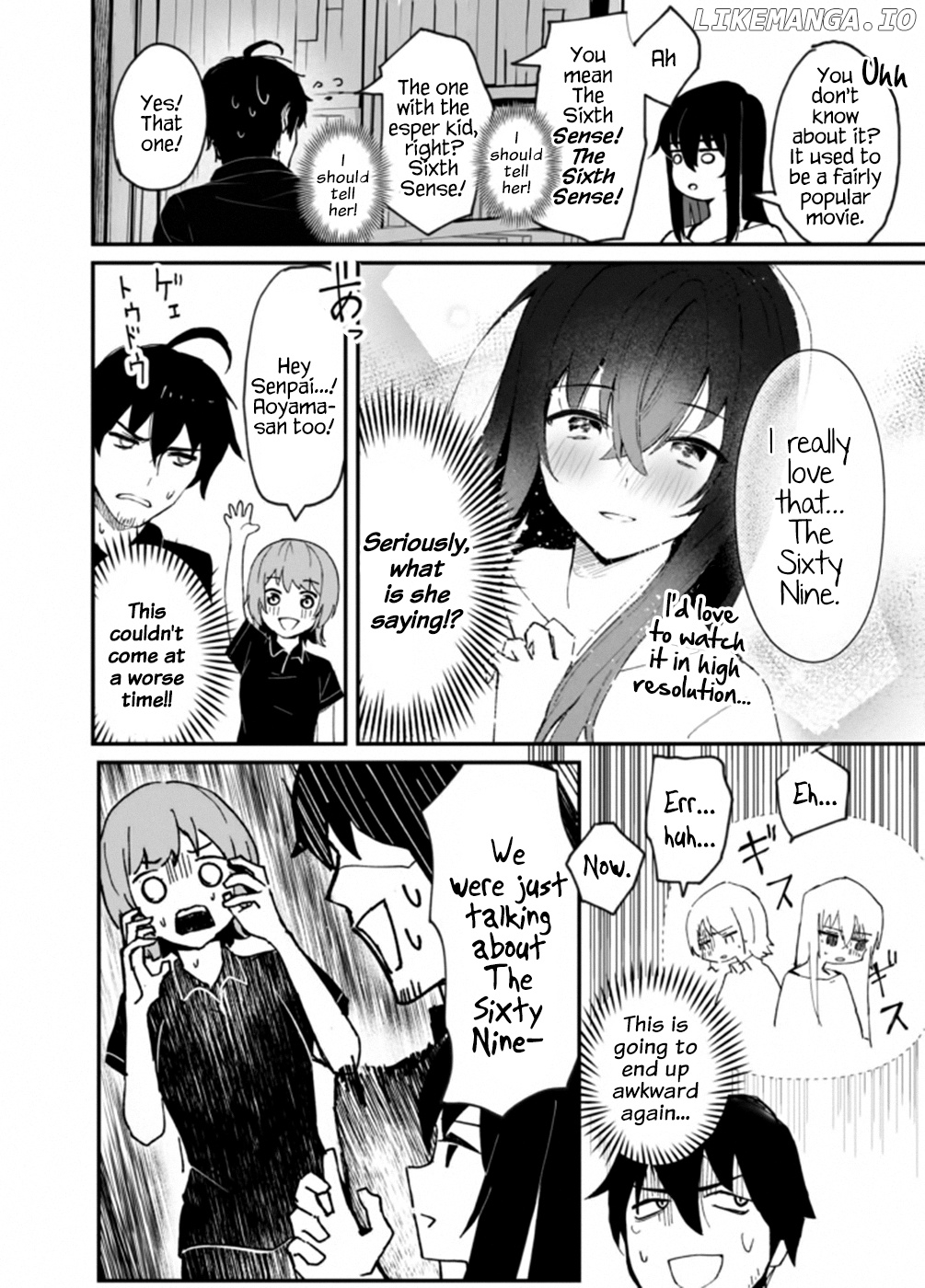 If She's Silent, She's Just A Beauty chapter 6 - page 2