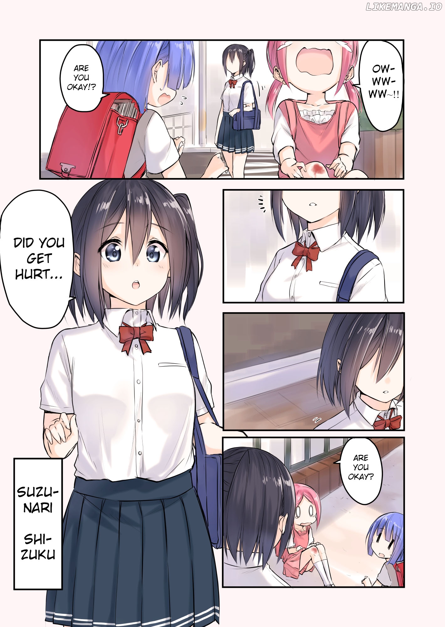 Shizuku-Chan's A Real Angel! chapter 1 - page 1