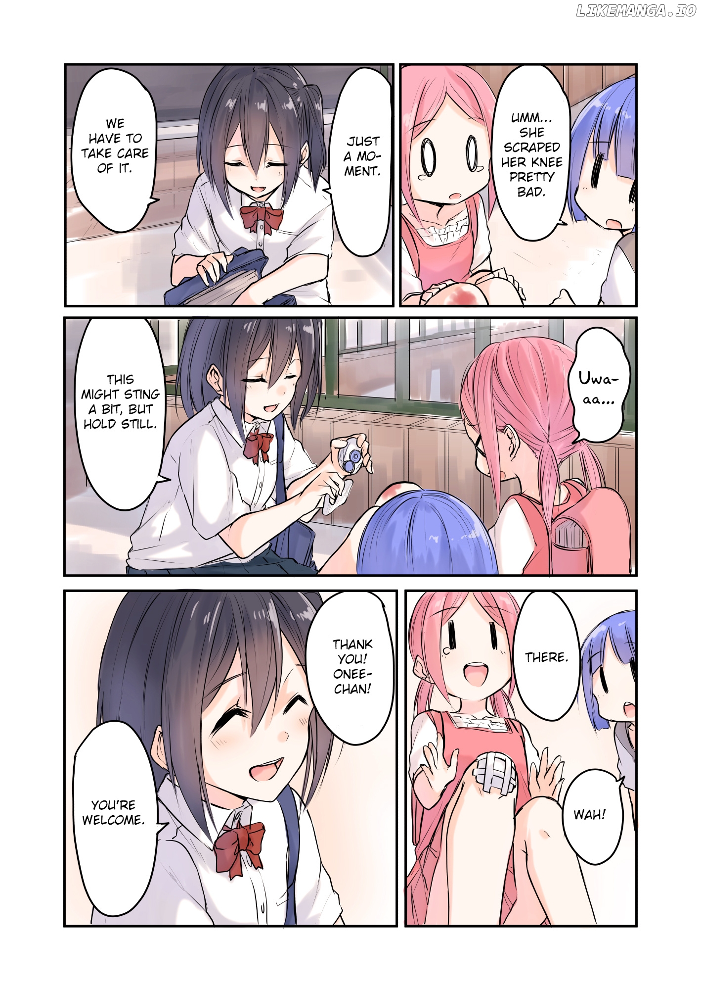 Shizuku-Chan's A Real Angel! chapter 1 - page 2