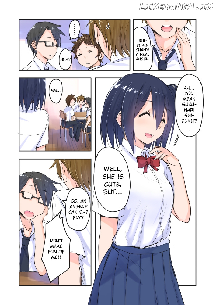 Shizuku-Chan's A Real Angel! chapter 1 - page 4