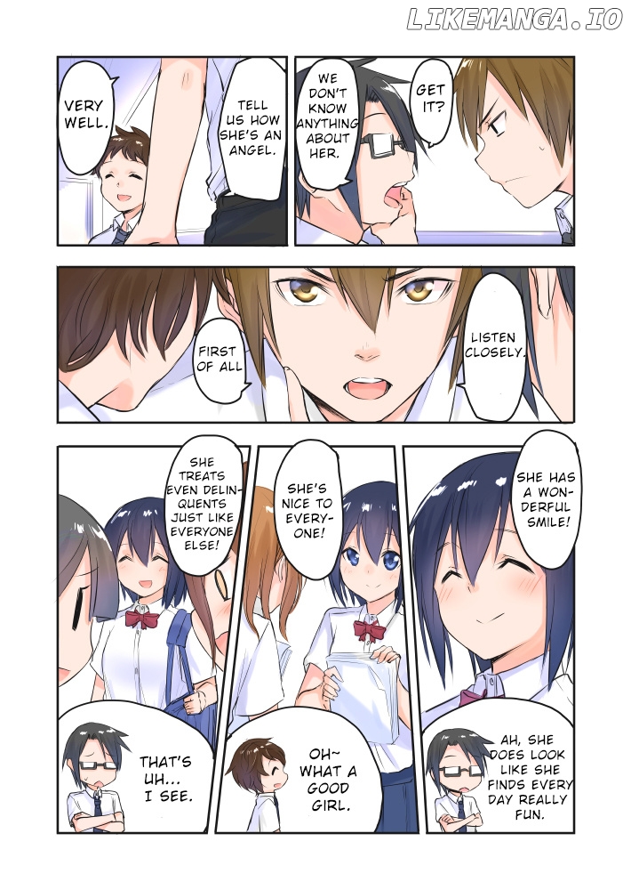 Shizuku-Chan's A Real Angel! chapter 1 - page 5