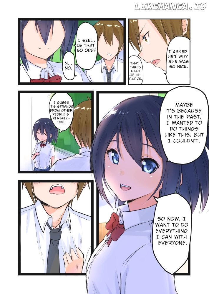 Shizuku-Chan's A Real Angel! chapter 1 - page 6