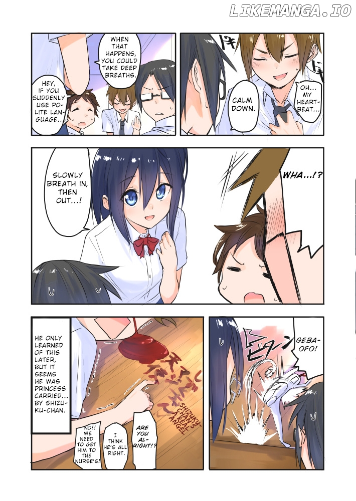 Shizuku-Chan's A Real Angel! chapter 1 - page 7