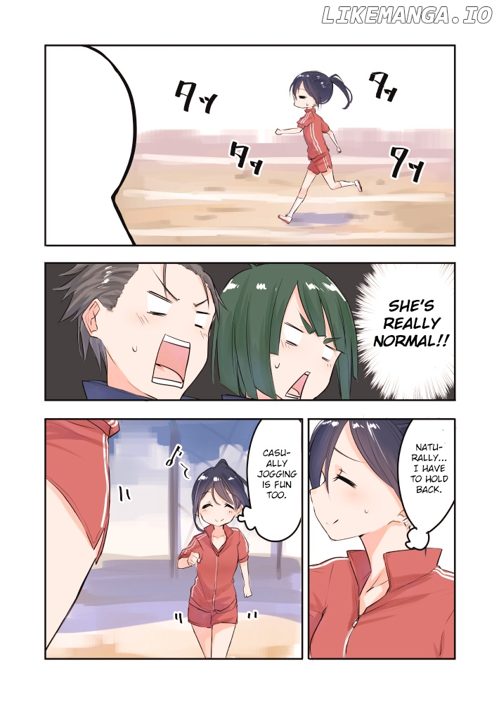 Shizuku-Chan's A Real Angel! chapter 3 - page 2