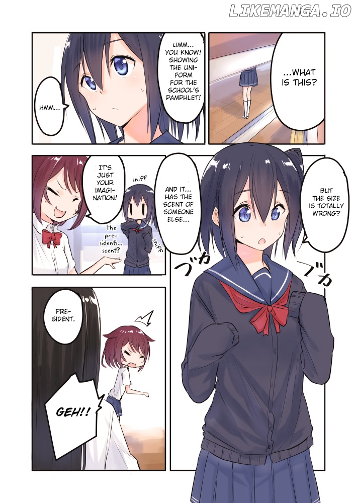 Shizuku-Chan's A Real Angel! chapter 4 - page 2