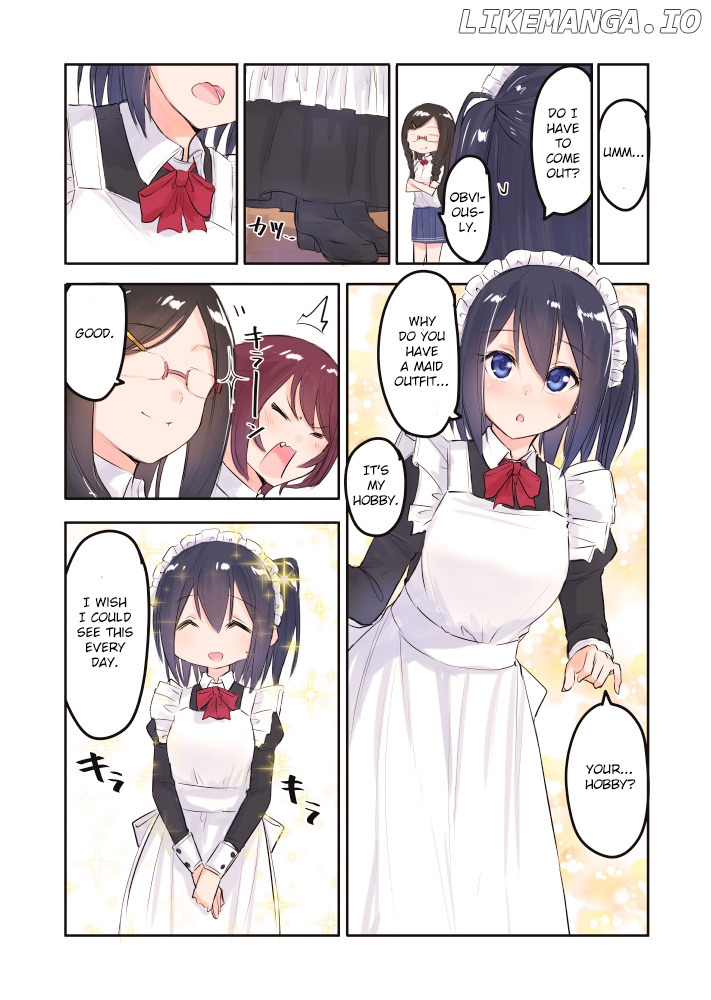 Shizuku-Chan's A Real Angel! chapter 4 - page 4
