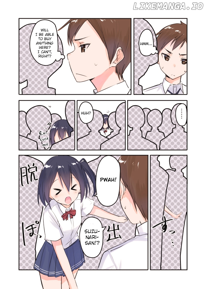 Shizuku-Chan's A Real Angel! chapter 5 - page 2