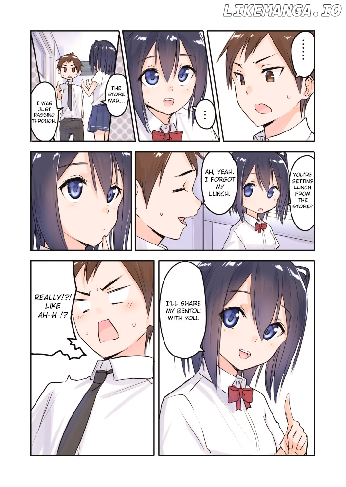 Shizuku-Chan's A Real Angel! chapter 5 - page 3