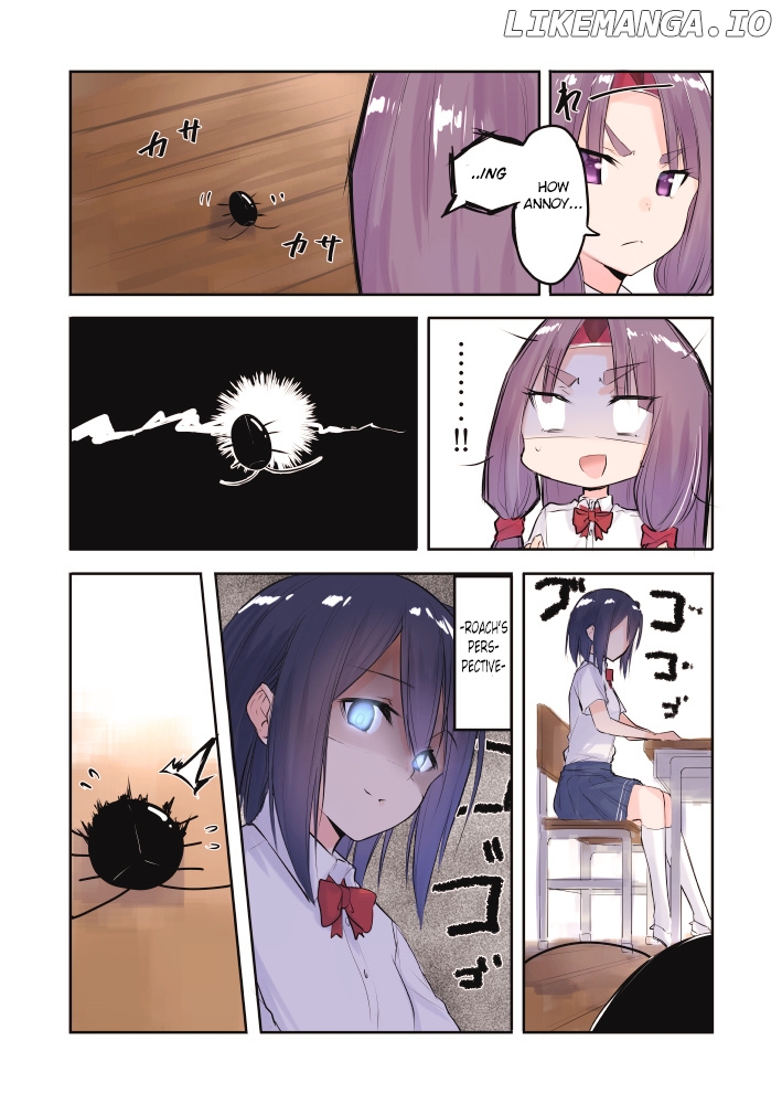 Shizuku-Chan's A Real Angel! chapter 6 - page 2