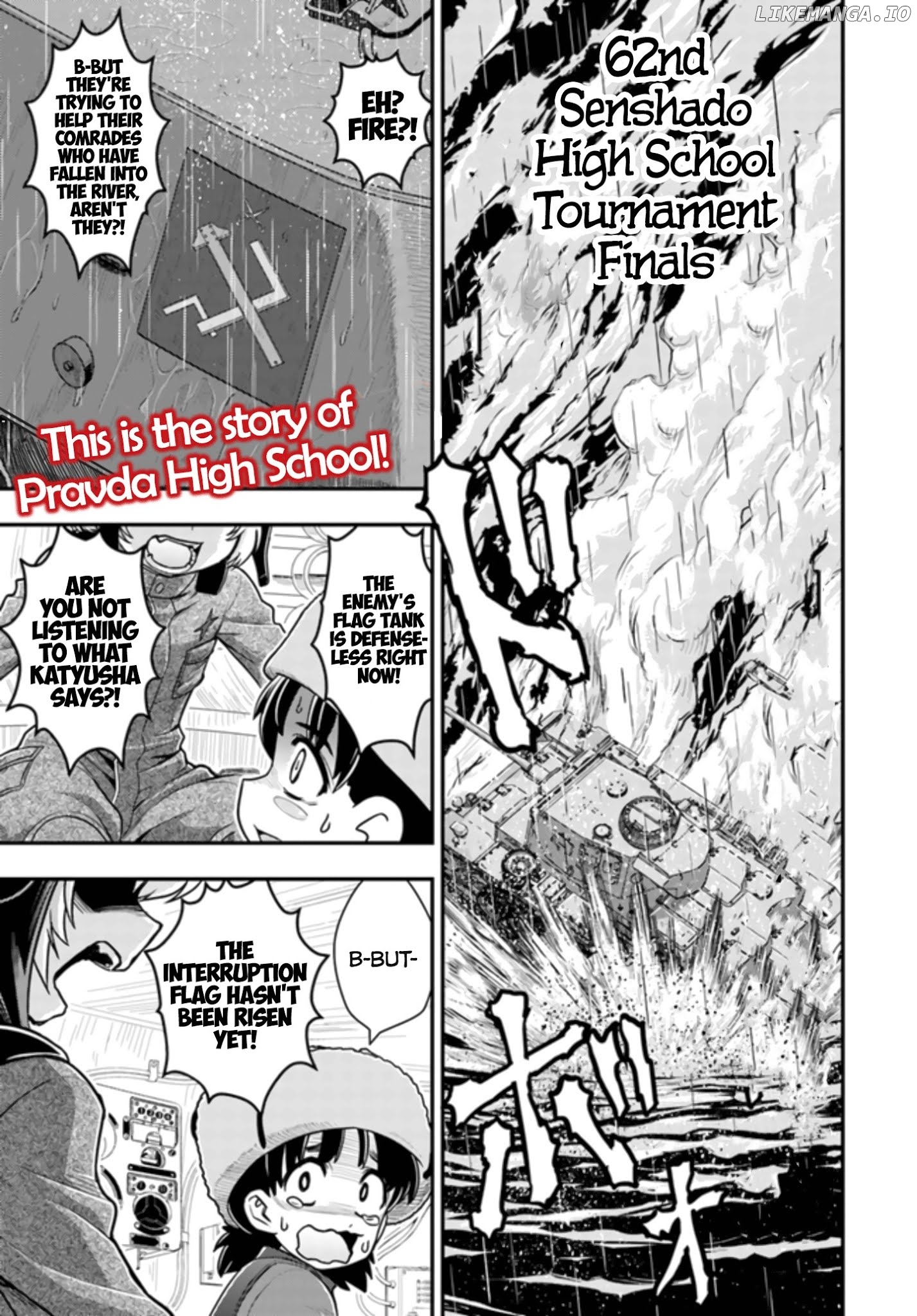 Girls und Panzer - Saga of Pravda chapter 1 - page 2