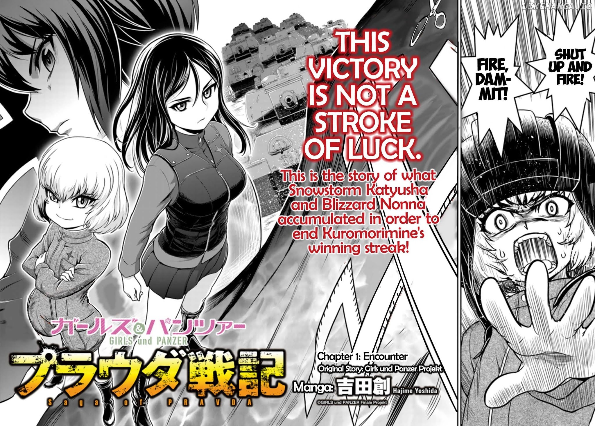 Girls und Panzer - Saga of Pravda chapter 1 - page 3