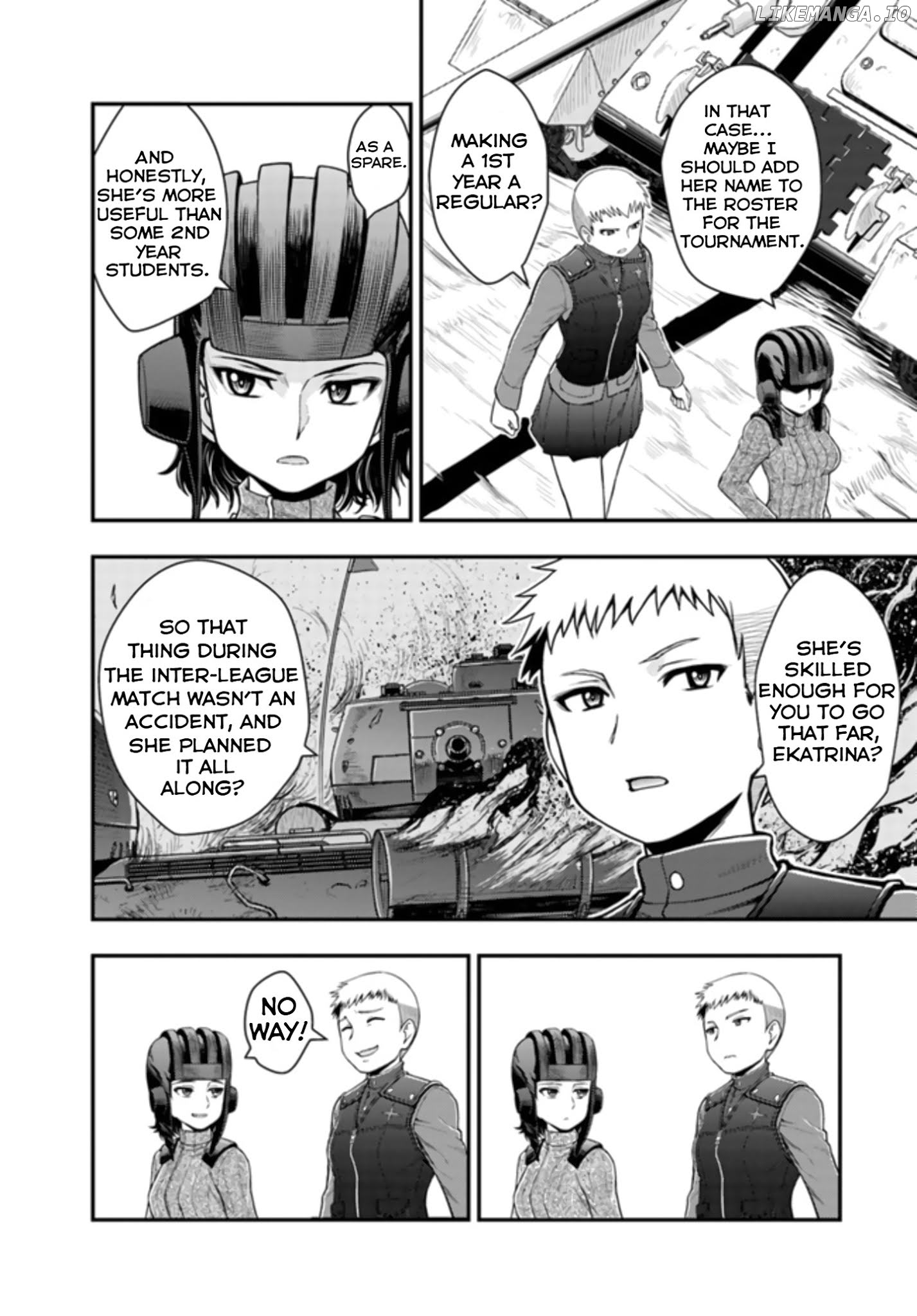 Girls und Panzer - Saga of Pravda chapter 3 - page 2