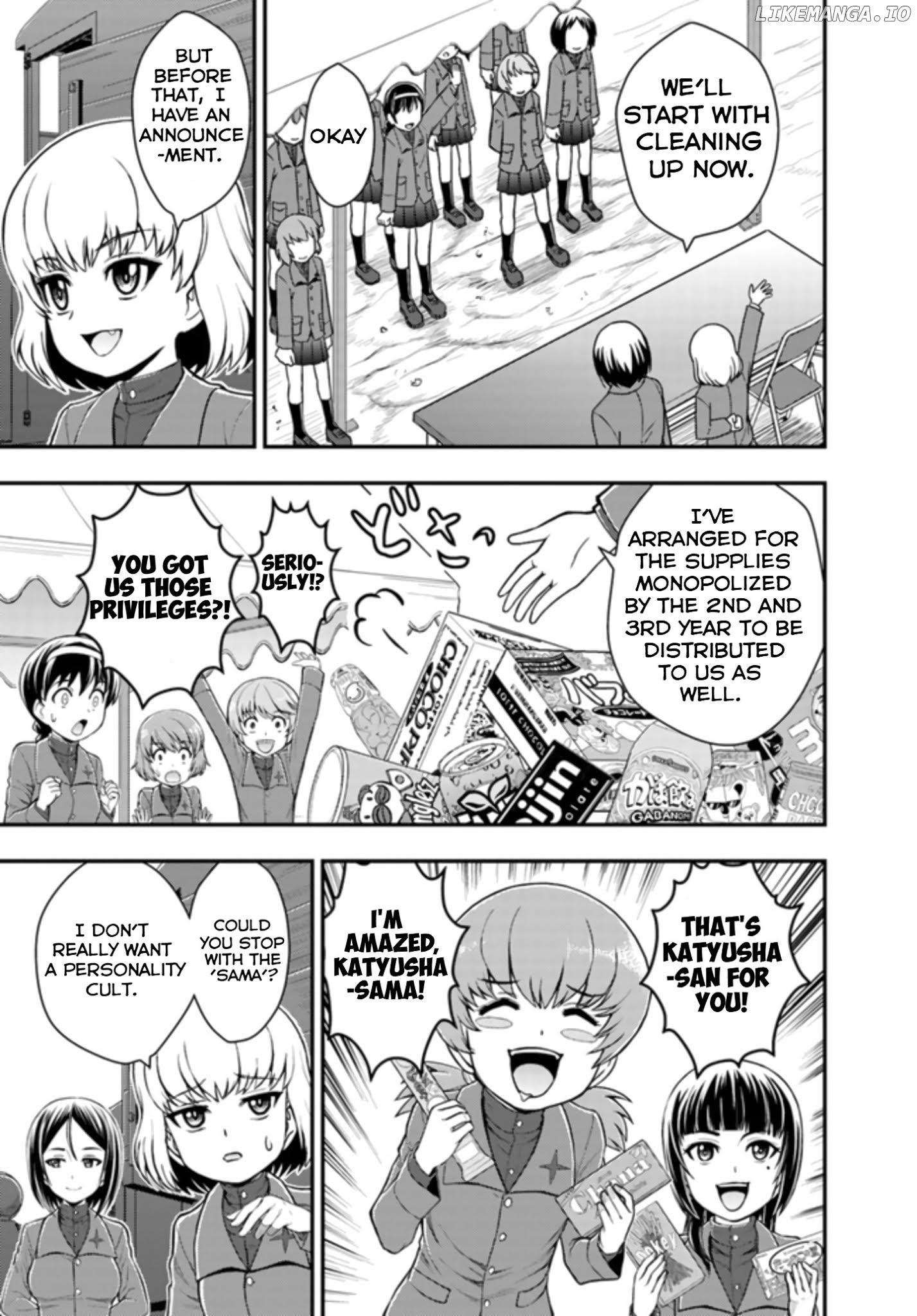Girls und Panzer - Saga of Pravda chapter 3 - page 3