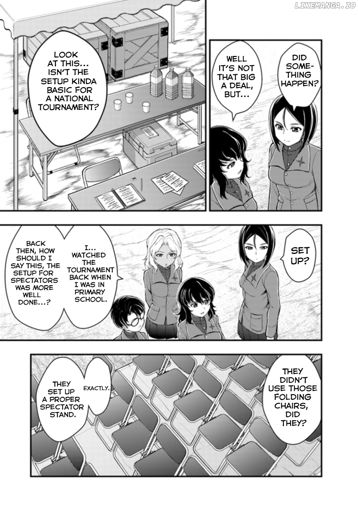 Girls und Panzer - Saga of Pravda chapter 3 - page 7