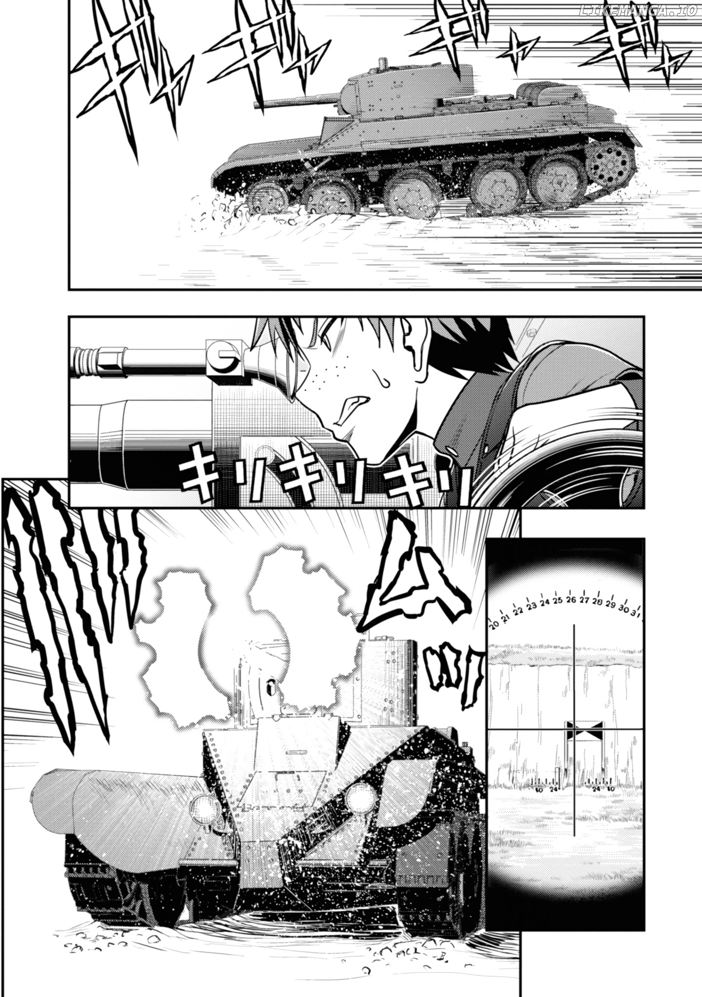 Girls und Panzer - Saga of Pravda chapter 8 - page 4