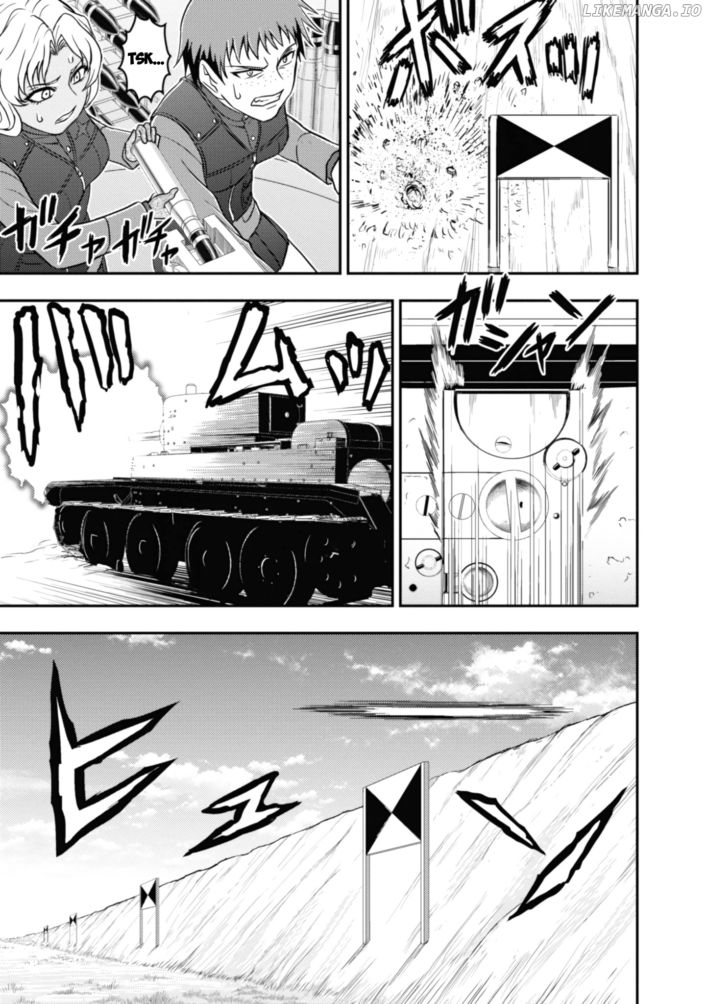 Girls und Panzer - Saga of Pravda chapter 8 - page 5