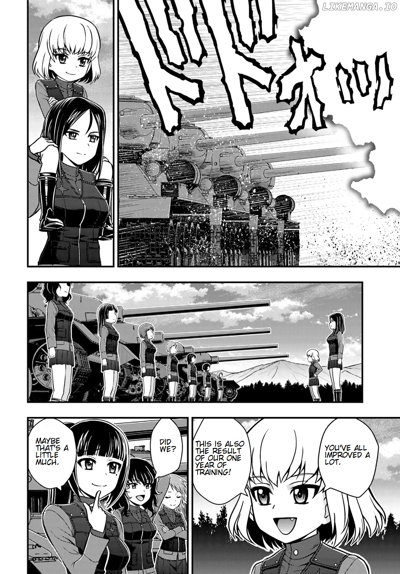 Girls und Panzer - Saga of Pravda chapter 7 - page 2