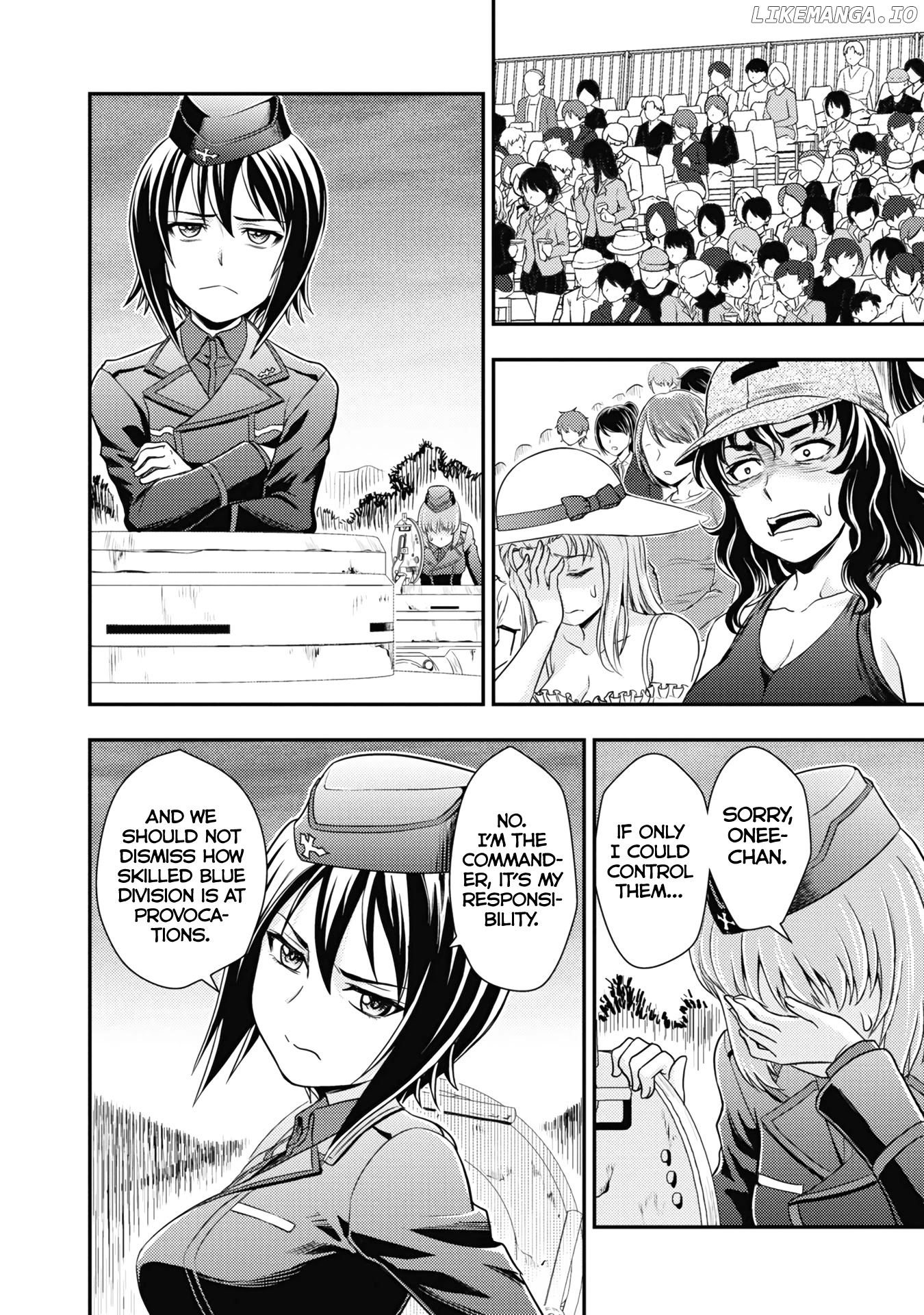 Girls und Panzer - Saga of Pravda chapter 18 - page 3