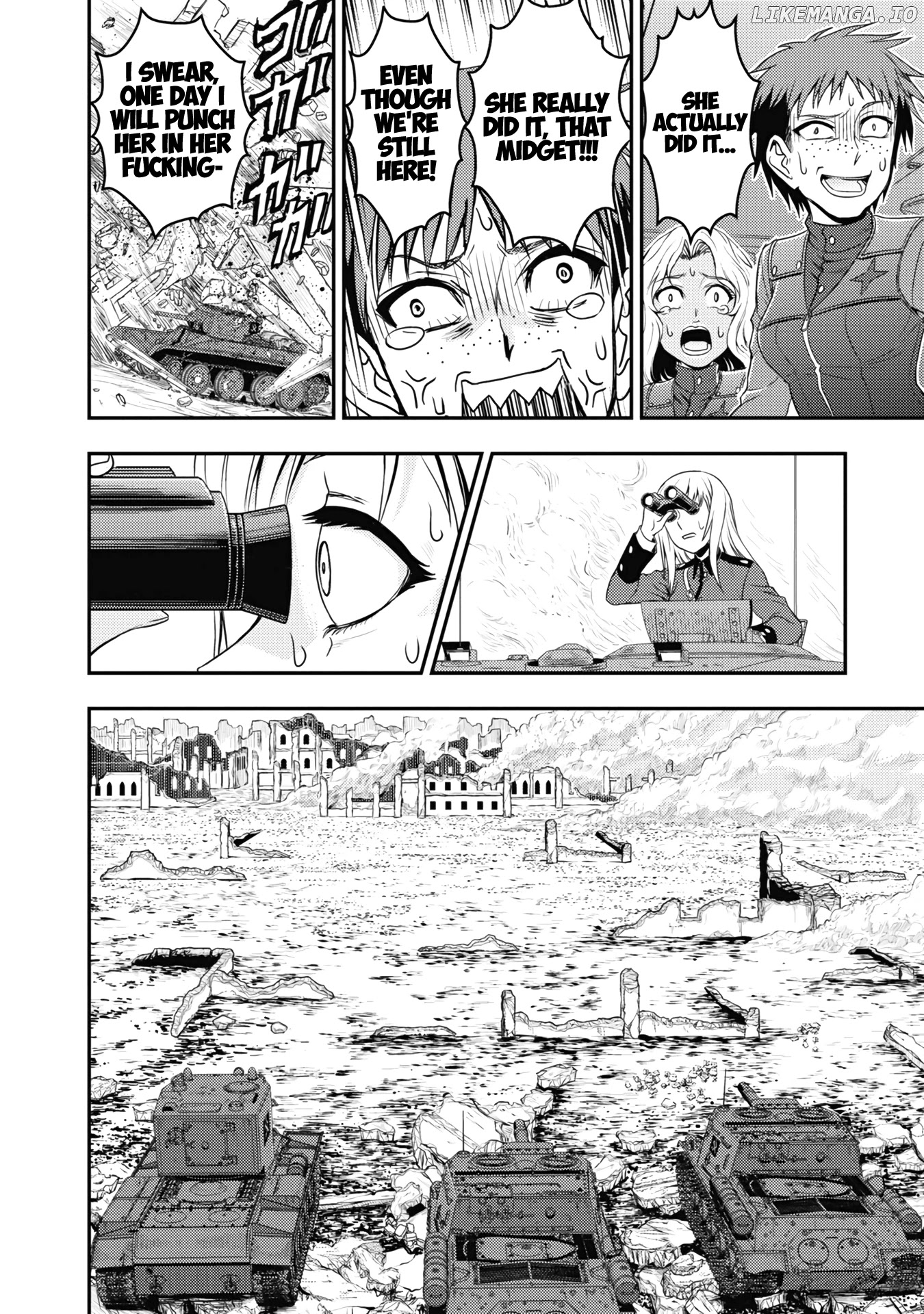 Girls und Panzer - Saga of Pravda chapter 19 - page 16