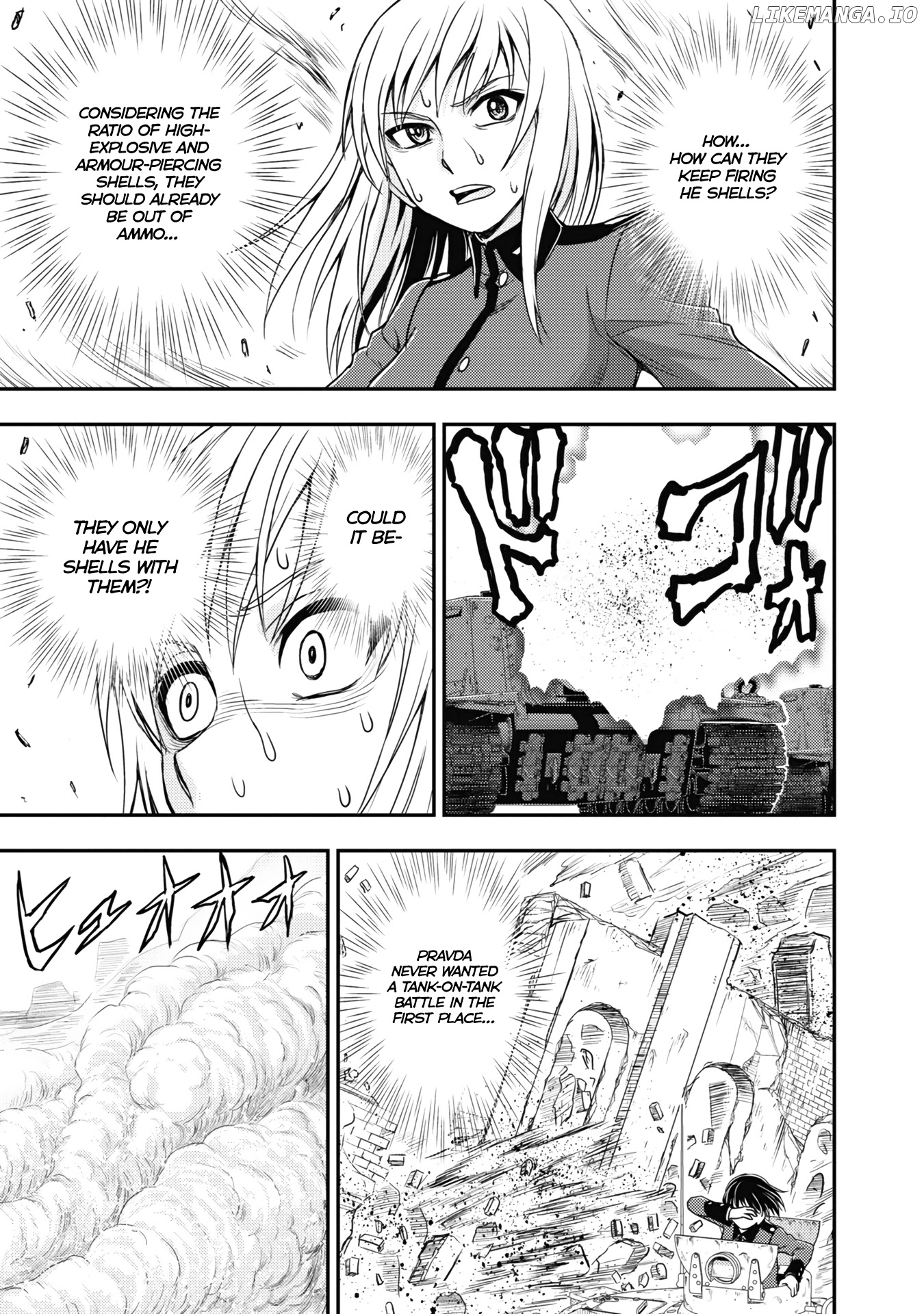 Girls und Panzer - Saga of Pravda chapter 19 - page 19