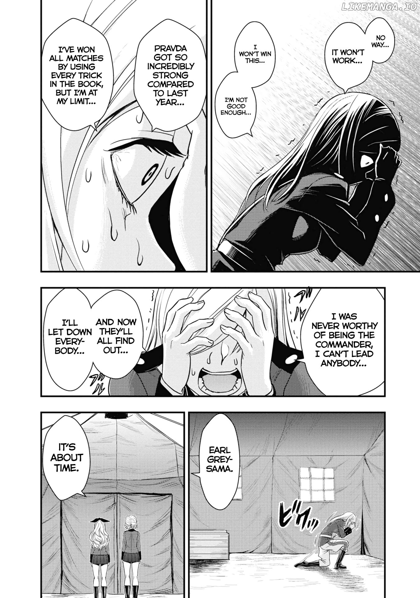 Girls und Panzer - Saga of Pravda chapter 19 - page 2