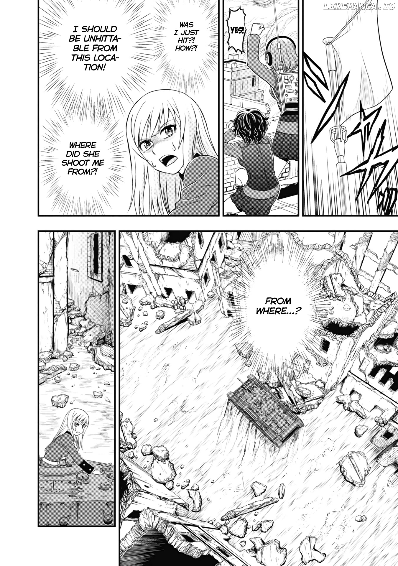 Girls und Panzer - Saga of Pravda chapter 19 - page 28