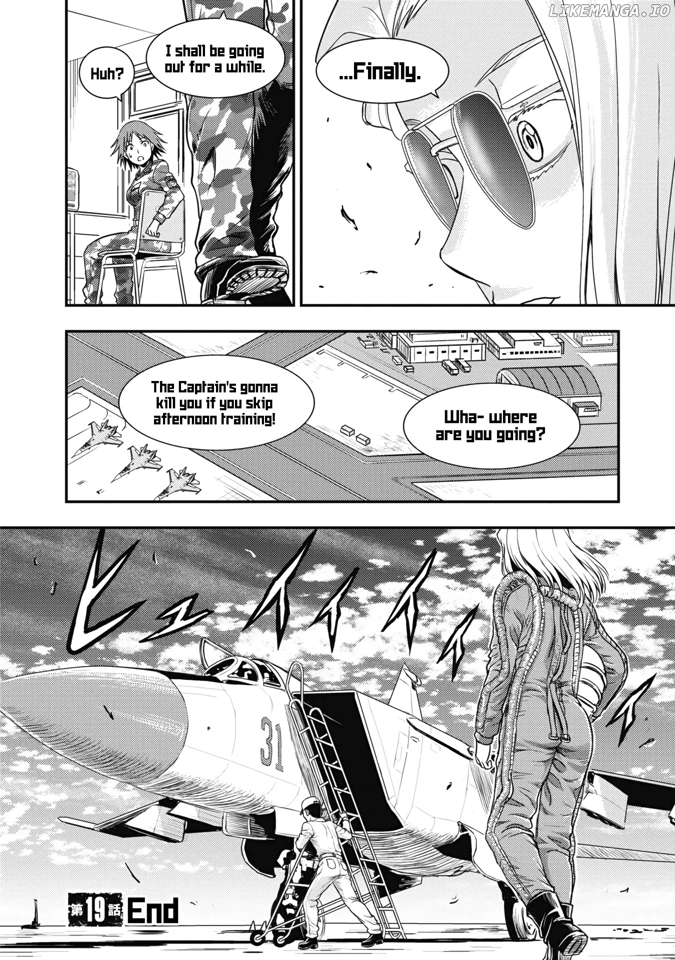 Girls und Panzer - Saga of Pravda chapter 19 - page 32
