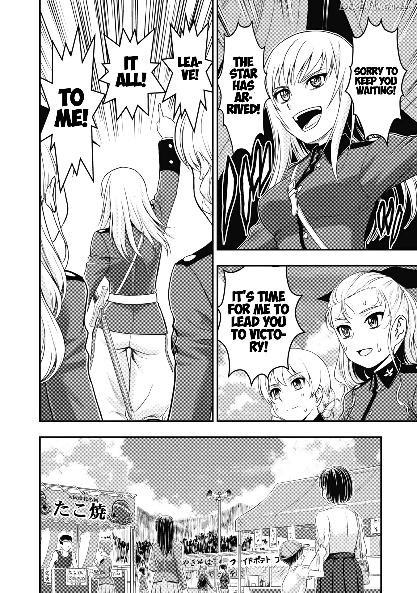 Girls und Panzer - Saga of Pravda chapter 19 - page 4
