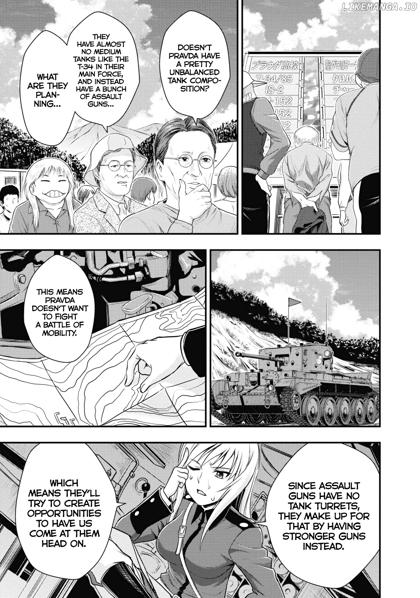 Girls und Panzer - Saga of Pravda chapter 19 - page 5
